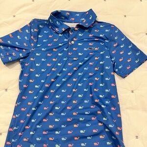 Vineyard Vines Boys Performance Polo